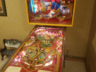 Dill Doe juke pinball