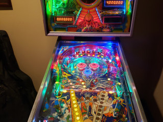 Xfiles pinball